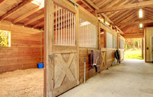Holme Hill stable construction leads